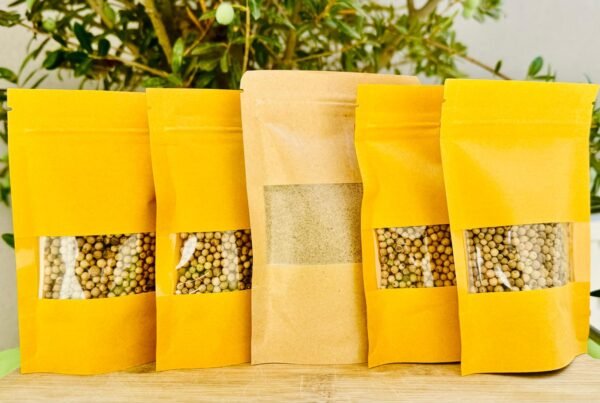 Poivre Blanc de Penja Cameroun IGP – Saveur Unique & Authentique en Sachets de 50g et 100g